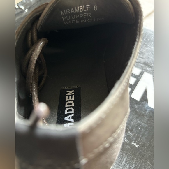 Men's casual Steve Madden shoe - Picture 4 of 8